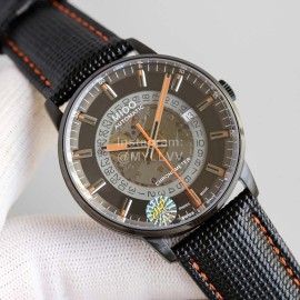 Mido Commander Gradient Black Strap Waterproof Watch