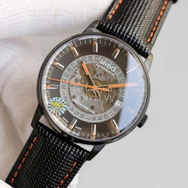 Mido Commander Gradient Black Strap Waterproof Watch