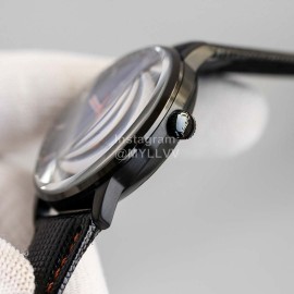 Mido Commander Gradient Black Strap Waterproof Watch