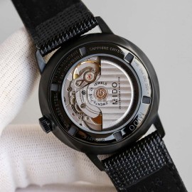 Mido Commander Gradient Black Strap Waterproof Watch