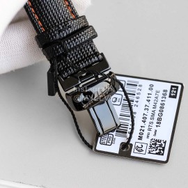 Mido Commander Gradient Black Strap Waterproof Watch