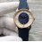Mido Sapphire Crystal Leather Strap Watch For Women Navy