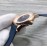 Mido Sapphire Crystal Leather Strap Watch For Women Navy