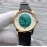 Mido Sapphire Crystal Leather Strap Watch For Women Green