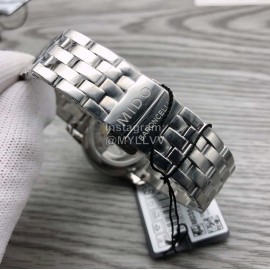 Mido Sapphire Crystal Steel Strap Watch For Women