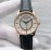 Mido New Sapphire Crystal Leather Strap Watch For Women