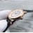 Mido New Sapphire Crystal Leather Strap Watch For Women