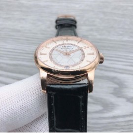 Mido New Sapphire Crystal Leather Strap Watch For Women