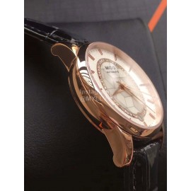 Mido Sapphire Crystal Leather Strap Mechanical Watch For Women 
