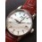 Mido Sapphire Crystal Red Leather Strap Watch For Women 