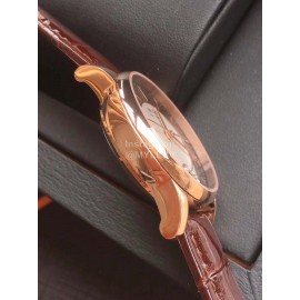 Mido Fashion Sapphire Crystal Leather Strap Watch For Women 