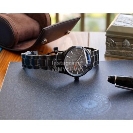 Mido 42mm Dial Sports Leisure Mechanical Watch Black