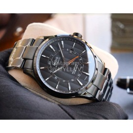 Mido 42mm Dial Sports Leisure Mechanical Watch Black