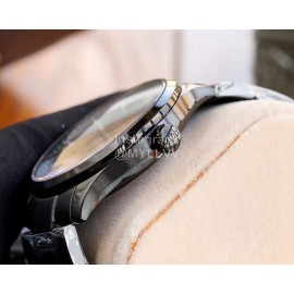 Mido 42mm Dial Sports Leisure Mechanical Watch Black