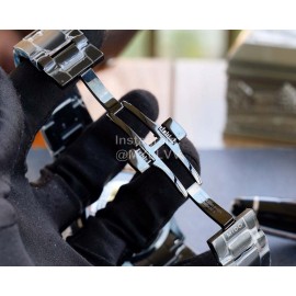 Mido 42mm Dial Sports Leisure Mechanical Watch Black