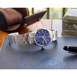 Mido 42mm Dial Steel Strap Sports Leisure Mechanical Watch