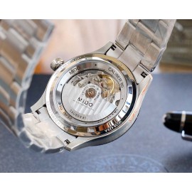 Mido 42mm Dial Steel Strap Sports Leisure Mechanical Watch
