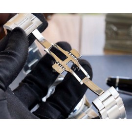 Mido 42mm Dial Steel Strap Sports Leisure Mechanical Watch