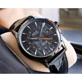 Mido 42mm Dial Black Sports Leisure Mechanical Watch