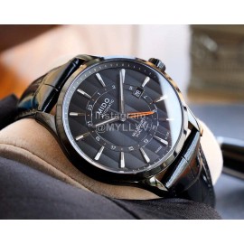 Mido 42mm Dial Black Sports Leisure Mechanical Watch