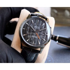 Mido 42mm Dial Black Sports Leisure Mechanical Watch