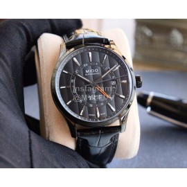 Mido 42mm Dial Black Sports Leisure Mechanical Watch