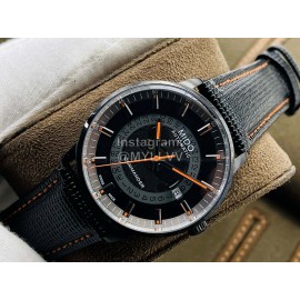 Mido Tws Factory Commander Gradient New 40mm Dial Watch