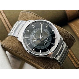 Mido Tws Factory Commander Gradient 40mm Dial Steel Strap Watch