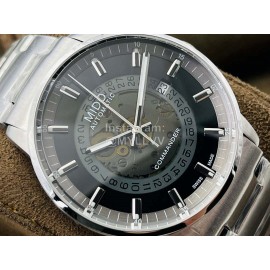 Mido Tws Factory Commander Gradient 40mm Dial Steel Strap Watch