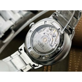 Mido Tws Factory Commander Gradient 40mm Dial Steel Strap Watch