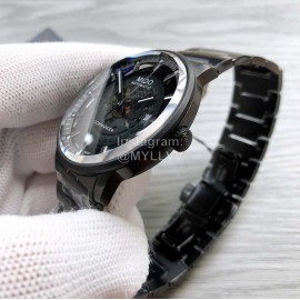 Mido Waterproof Sapphire Crystal Mechanical Watch For Men Black