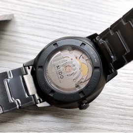 Mido Waterproof Sapphire Crystal Mechanical Watch For Men Black