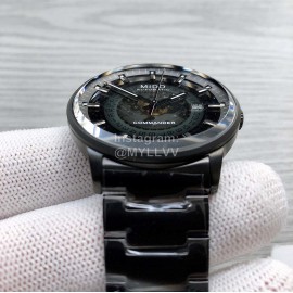 Mido Waterproof Sapphire Crystal Mechanical Watch For Men Black