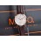 Mido Leather Strap Sapphire Crystal Mechanical Watch For Men