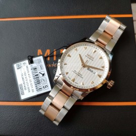 Mido Steel Strap Sapphire Crystal Mechanical Watch For Men