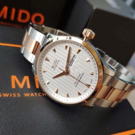 Mido Steel Strap Sapphire Crystal Mechanical Watch For Men