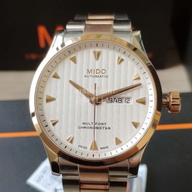 Mido Steel Strap Sapphire Crystal Mechanical Watch For Men