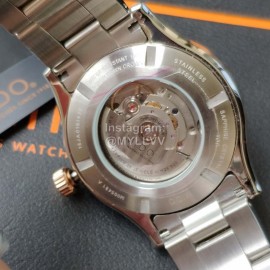 Mido Steel Strap Sapphire Crystal Mechanical Watch For Men