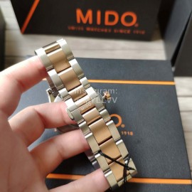Mido Steel Strap Sapphire Crystal Mechanical Watch For Men