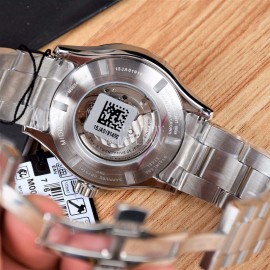 Mido Silver Steel Strap Sapphire Crystal Mechanical Watch For Men