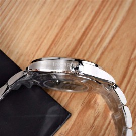 Mido Silver Steel Strap Sapphire Crystal Mechanical Watch For Men