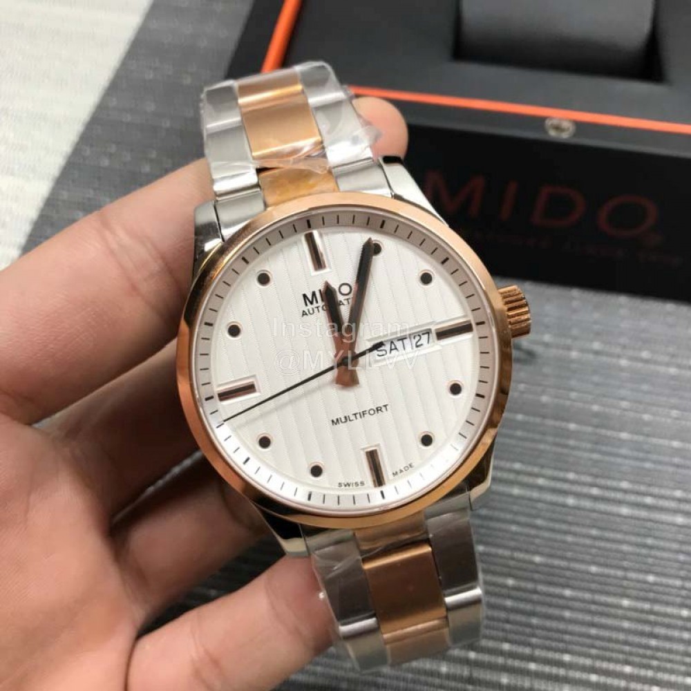 Mido New Sapphire Crystal Mechanical Watch For Men