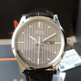 Mido 42mm Dial Sapphire Crystal Mechanical Watch For Men