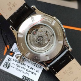 Mido 42mm Dial Sapphire Crystal Mechanical Watch For Men