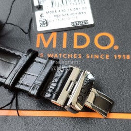 Mido 42mm Dial Sapphire Crystal Mechanical Watch For Men