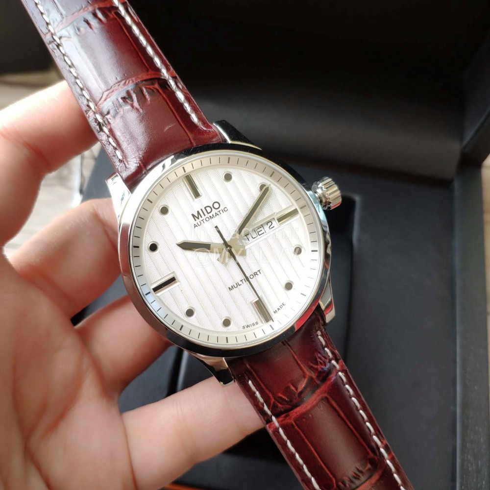 Mido Sapphire Crystal 42mm Dial Mechanical Watch For Men