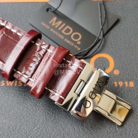 Mido Sapphire Crystal 42mm Dial Mechanical Watch For Men