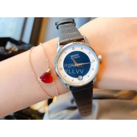 Mido New 33mm Stainless Steel Case Watch For Women