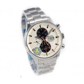 Mido 316l Refined Steel Multifunctional Watch