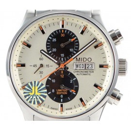 Mido 316l Refined Steel Multifunctional Watch